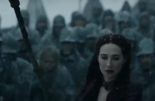 Melisandre did meet Arya again in season 8, but she wasn't killed by the Stark