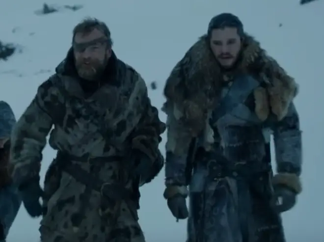 Beric is still alive and recently helped Jon Snow beyond The Wall