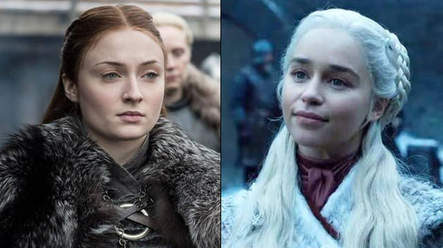 Emilia Clarke has spilled the tea on Daenerys' first meeting with Sansa and Arya