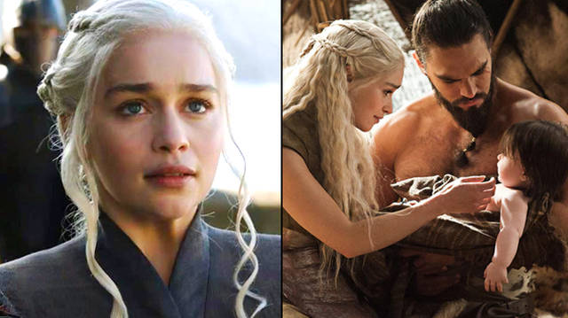 Daenerys was told she wouldn't be able to have children