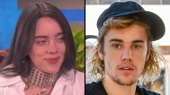 Billie Eilish finally met Justin Bieber at Coachella and the video is iconic