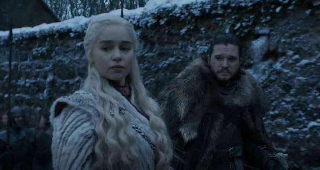 Game of Thrones Dany and Jon