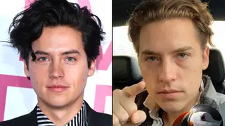 Cole Sprouse has ditched his black hair and gone back to blond