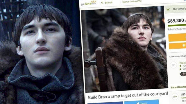 Game of Thrones fans have been sharing their Bran Stark memes - but this is on a whole new level