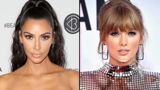 Kim Kardashian and Taylor Swift.