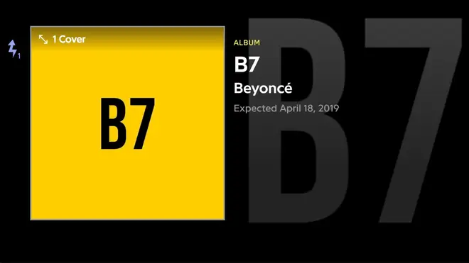 The Beyhive is going into meltdown over the 'B7' rumours