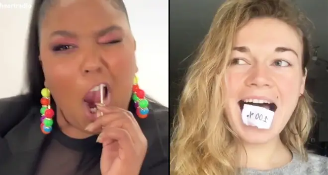 The DNA Test Challenge Lizzo and girl.
