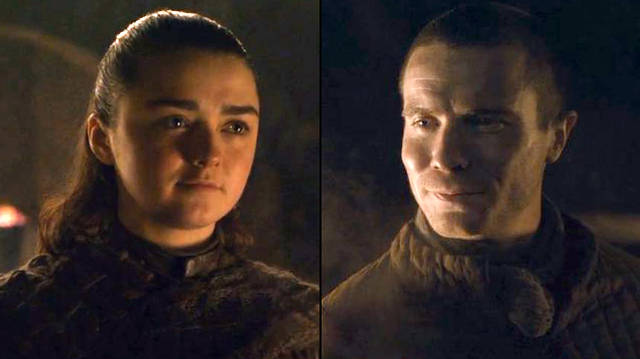 Arya and Gendry's flirting in Game of Thrones was got fans shook