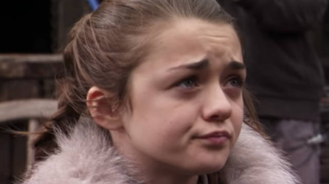 Maisie Williams was 11 when she started playing Arya Stark