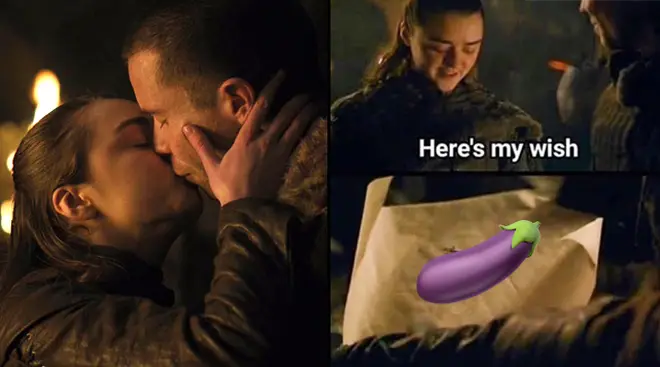 The best reactions to Arya and Gendry's sex scene in Game of Thrones