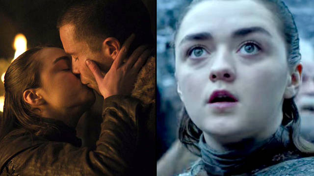 Arya and Gendry's sex scene has got Game of Thrones viewers shook