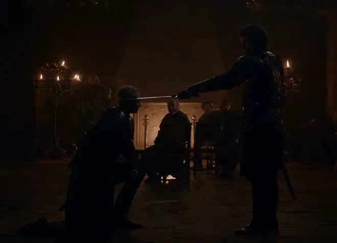 Ser Jaime knighted Brienne of Tarth - and it was glorious