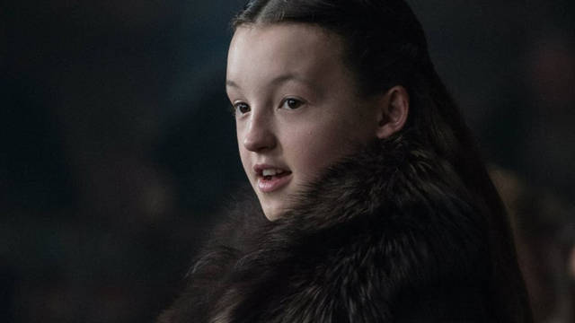 Lyanna Mormont told her cousin Jorah to STFU and let her fight