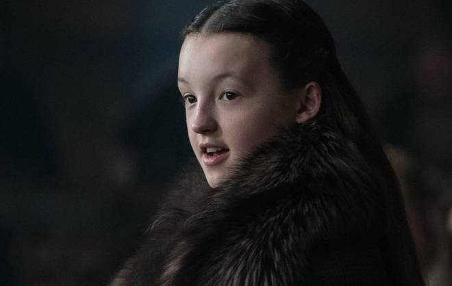 Lyanna Mormont told her cousin Jorah to STFU and let her fight