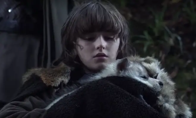 Bran Stark's direwolf was called Summer, but was killed by the Wights