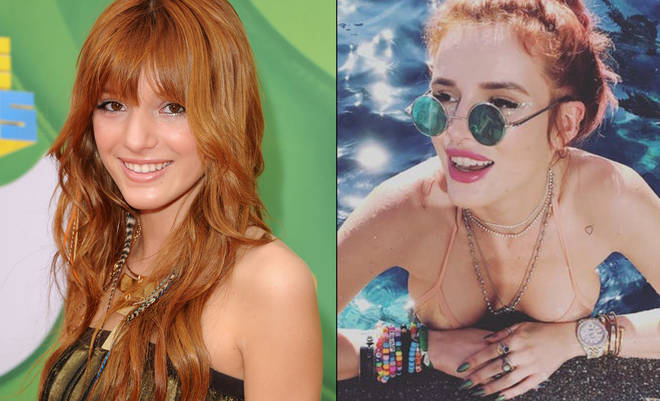 Bella thorne him and her