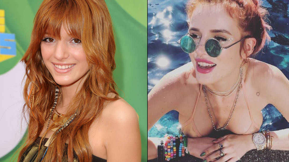 balkon Verrassend genoeg Mok Bella Thorne Says Disney Nearly Fired Her Because Of A Bikini Picture -  PopBuzz