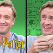 Tom Felton vs. The Most Impossible Harry Potter Quiz