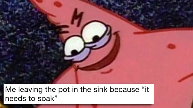 Evil Patrick Meme