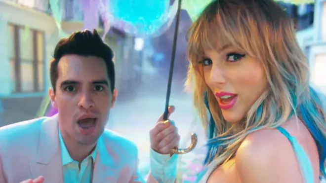 Taylor Swift Brendon Urie Me Video