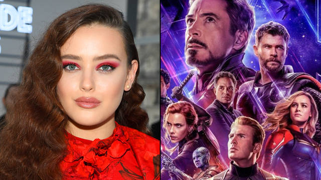 Who does Katherine Langford play in Avengers: Endgame?