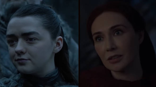 Melisandre knew Arya was capable of defeating Darkness, she just didn't know how