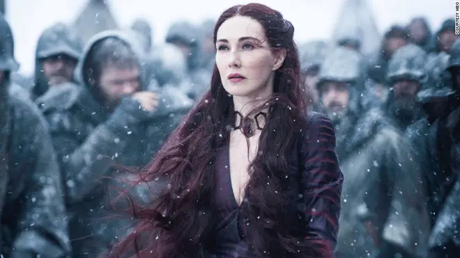 Melisandre hasn't always been a crowd-pleaser, but last night she brought it HOME.