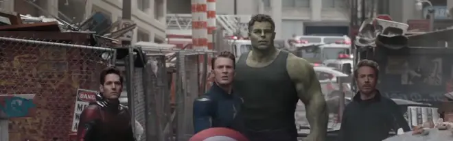 Avengers: Endgame hot Hulk