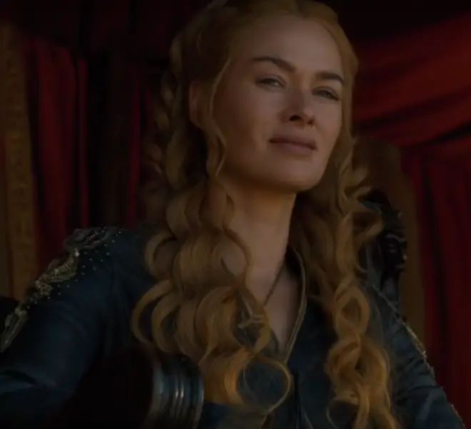 Wait...Cersei Lannister has green eyes!