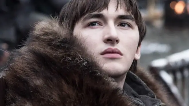 Bran Stark also has brown eyes