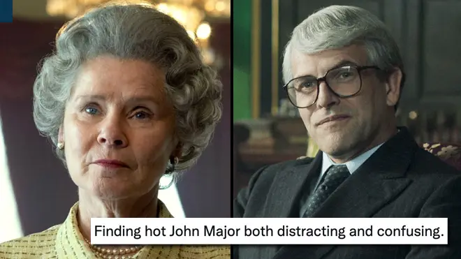 The Crown viewers are thirsting over John Major and I blame Jonny Lee Miller