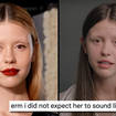 Mia Goth's real voice is breaking the internet