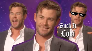 Can Chris Hemsworth name all 22 movies in the MCU?