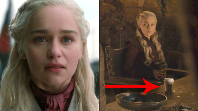 Starbucks made an appearance in Game of Thrones season 8, episode 4