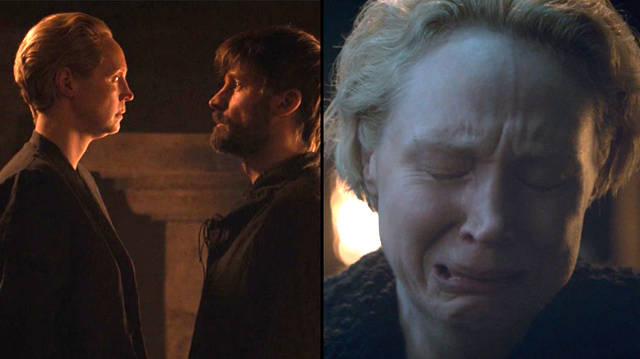 Game of Thrones fans were left devastated as Jaime "chose" Cersei over Brienne of Tarth