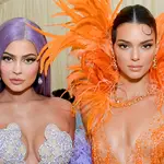 Kylie Jenner and Kendall Jenner attend The 2019 Met Gala Celebrating Camp: Notes on Fashion.