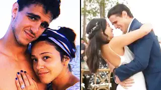 Gina Rodriguez and Joe LoCicero's wedding video will make Jane the Virgin fans cry