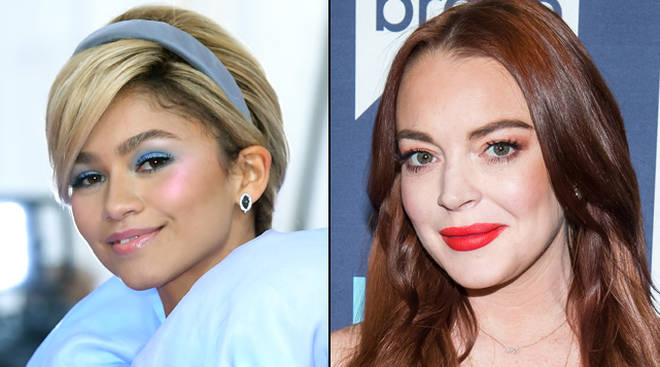 Lindsay Lohan just dragged Zendaya's Met Gala Cinderella dress