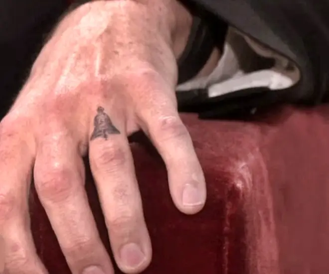 Dax Shepard tattoo