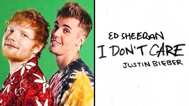 Justin Bieber and Ed Sheeran's 'I Don't Care' lyrics are all about Hailey Baldwin and Cherry Seaborn