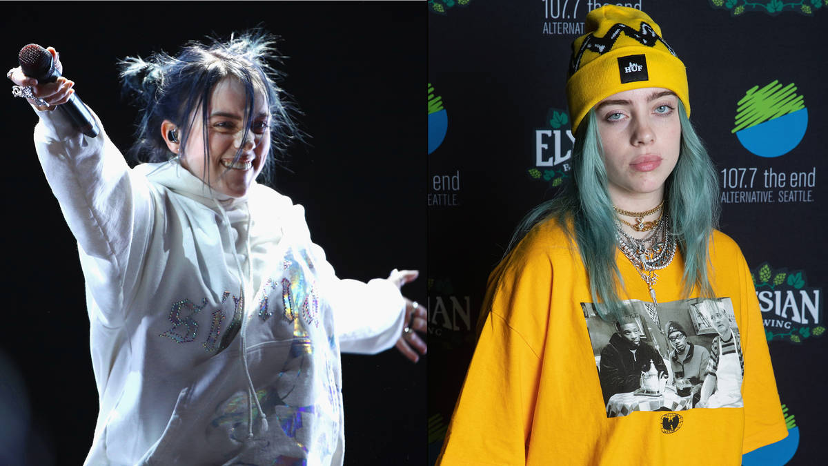 Billie Eilish reveals why she always wears baggy clothes in new Calvin ...