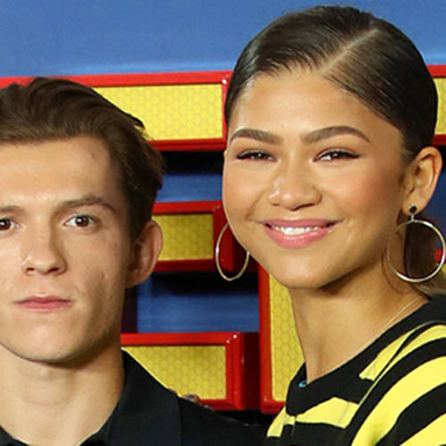 Tom Holland tagged Zendaya in a very spicy place on Instagram and her response is perfect