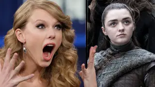 OMG. Taylor Swift just revealed Reputation was inspired by Arya Stark from Game of Thrones