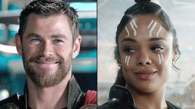 Thor and Valkyrie almost kissed in a deleted Avengers: Endgame scene