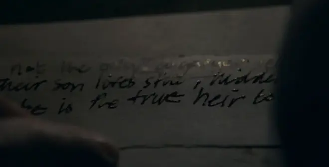 Vary&squot;s note in season 8, episode 5, spoke about Jon Snow being the "true heir"