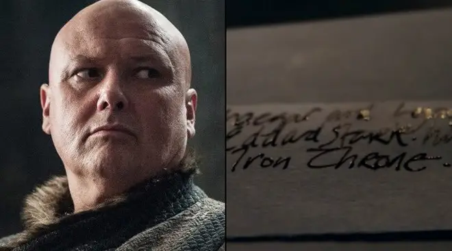 Game of Thrones: Who was Varys sending the letter to?