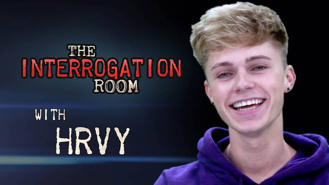 HRVY The Interrogation Room interview on PopBuzz