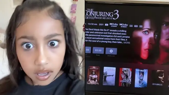 North West's 'favourite movie' is The Conjuring 3