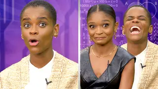 How well do Letitia Wright and Dominique Thorne remember Black Panther?