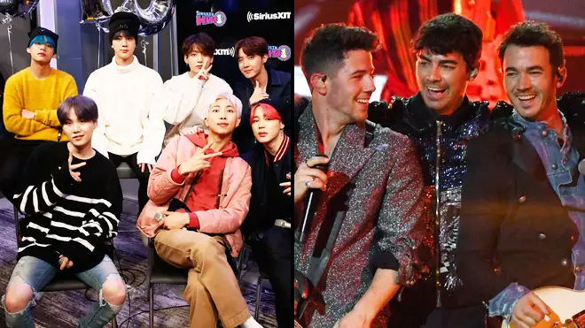 BTS and Jonas Brothers appear to confirm collaboration with The Voice announcement